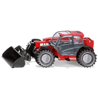 siku 3067, Manitou Verreiker, 1:32, metaal/kunststof, rood, beweegbare arm