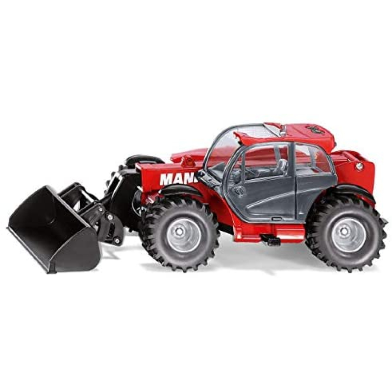 siku 3067, Manitou Verreiker, 1:32, metaal/kunststof, rood, beweegbare arm