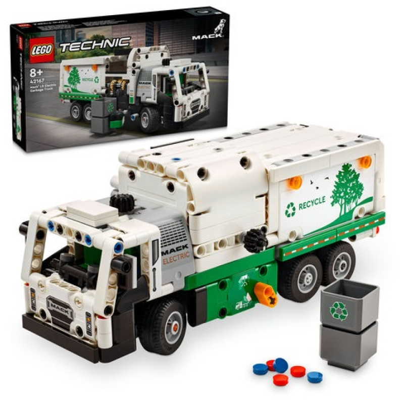 LEGO 42167 Mack LR Electric Vuilniswagen