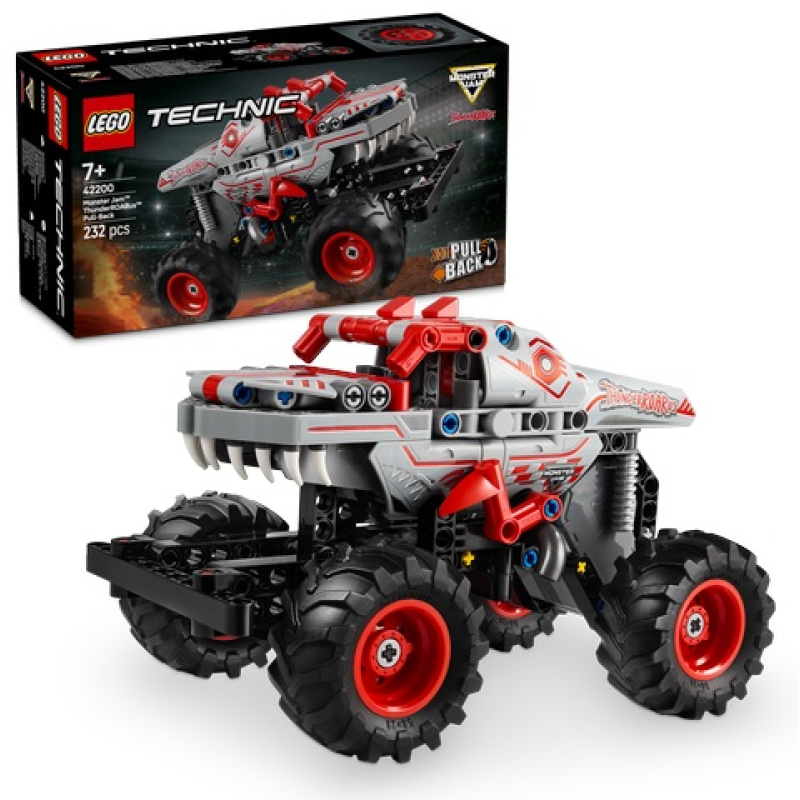 LEGO 42200 Monster Jam ThunderROARus Pull-Back