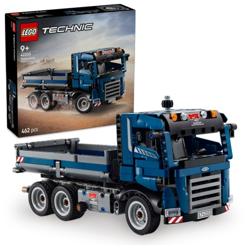 LEGO 42203 Vrachtwagen met Kiepfunctie