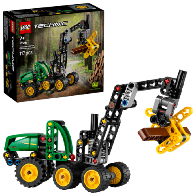LEGO 42218 John Deere 1470H Houtoogstmachine