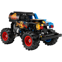 LEGO 42219 Monster Jam Grave Digger Vuur en IJs