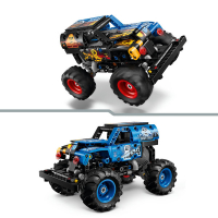 LEGO 42219 Monster Jam Grave Digger Vuur en IJs