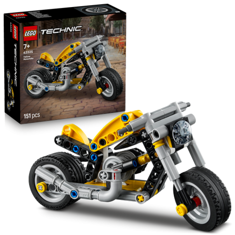LEGO 42225 Gele Motor