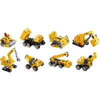 LEGO 42233 Technic Machtige Machines Serie 1 (BOX)