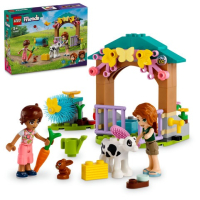 LEGO 42607 Autumns Schuur met Kalfje