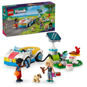 LEGO 42609 Electrische Auto en Oplaadpunt