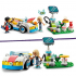 LEGO 42609 Electrische Auto en Oplaadpunt