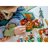 Avonturenkamp knusse boshutten (42624