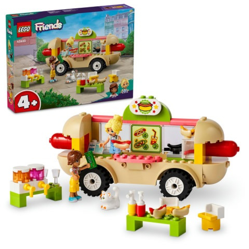 LEGO 42633 Hotdogfoodtruck