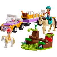 LEGO 42634 Paard en Pony Aanhangwagen