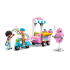 LEGO 42643 Suikerspinkraam en Scooter