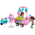 LEGO 42643 Suikerspinkraam en Scooter