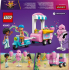 LEGO 42643 Suikerspinkraam en Scooter