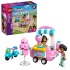 LEGO 42643 Suikerspinkraam en Scooter