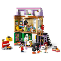 LEGO 42653 Muziekwinkel en Appartement