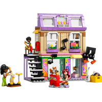 LEGO 42653 Muziekwinkel en Appartement