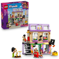 LEGO 42653 Muziekwinkel en Appartement