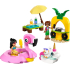 LEGO 42658 Zwembadfeestje met Flamingo en Eenhoorn