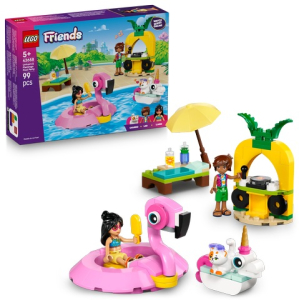 LEGO 42658 Zwembadfeestje met Flamingo en Eenhoorn LEGO 42658 Zwembadfeestje met Flamingo en Eenhoorn