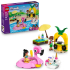 LEGO 42658 Zwembadfeestje met Flamingo en Eenhoorn