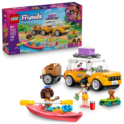 LEGO 42659 Samen op Roadtrip