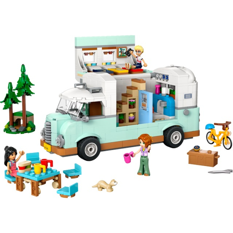 LEGO 42663 Camperavontuur met Vrienden
