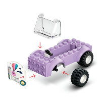 LEGO 42675 Eenhoorn taartbezorgauto
