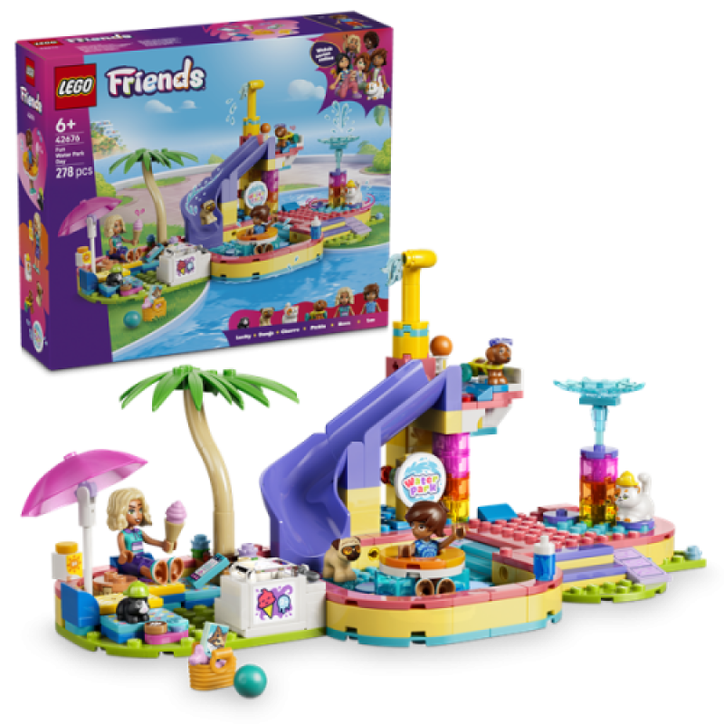 LEGO 42676 Leuke Dag in het Waterpark