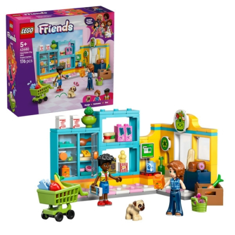 LEGO 42680 Heartlake City BuurtsupermarktLEGO 42680 Heartlake City Buurtsupermarkt