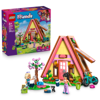 LEGO 42682 Glampinghut in de Natuur