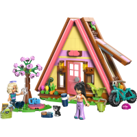 LEGO 42682 Glampinghut in de Natuur