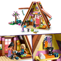 LEGO 42682 Glampinghut in de Natuur