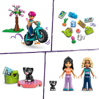 LEGO 42682 Glampinghut in de Natuur