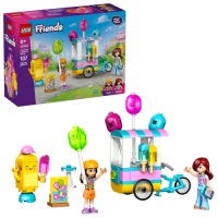 LEGO 42692 IJsjes- en Ballonnenkraam