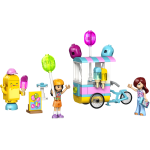 LEGO 42692 IJsjes- en Ballonnenkraam