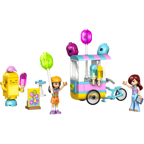 LEGO 42692 IJsjes- en Ballonnenkraam