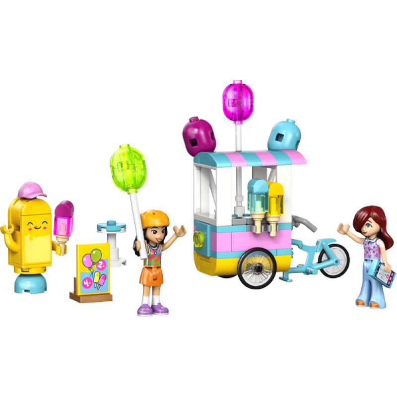 LEGO 42692 IJsjes- en Ballonnenkraam