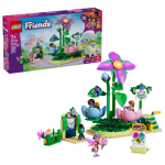 LEGO 42702 Draaiende Theekopjesattractie met Bloementhema