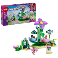 LEGO 42702 Draaiende Theekopjesattractie met Bloementhema