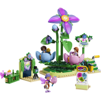 LEGO 42702 Draaiende Theekopjesattractie met Bloementhema