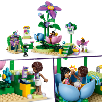 LEGO 42702 Draaiende Theekopjesattractie met Bloementhema