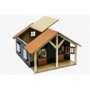 Paardenstal Kids Globe: schaal 1:24 (610167) Paardenstal Kids Globe: schaal 1:24 (610167)