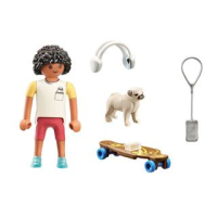 Playmobil 71612 jongen met hond