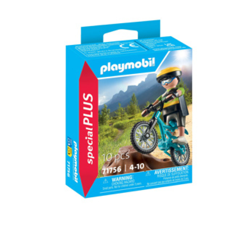 Playmobil 71756 Mountain Biker