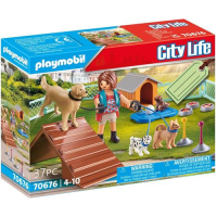 Speelsets PLAYMOBIL Gift set Hondentrainster - 70676 PLAYMOBIL Gift set Hondentrainster - 70676