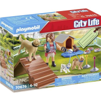 Speelsets PLAYMOBIL Gift set Hondentrainster - 70676 PLAYMOBIL Gift set Hondentrainster - 70676