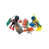 72078 Playmobil Politieduiker met schat