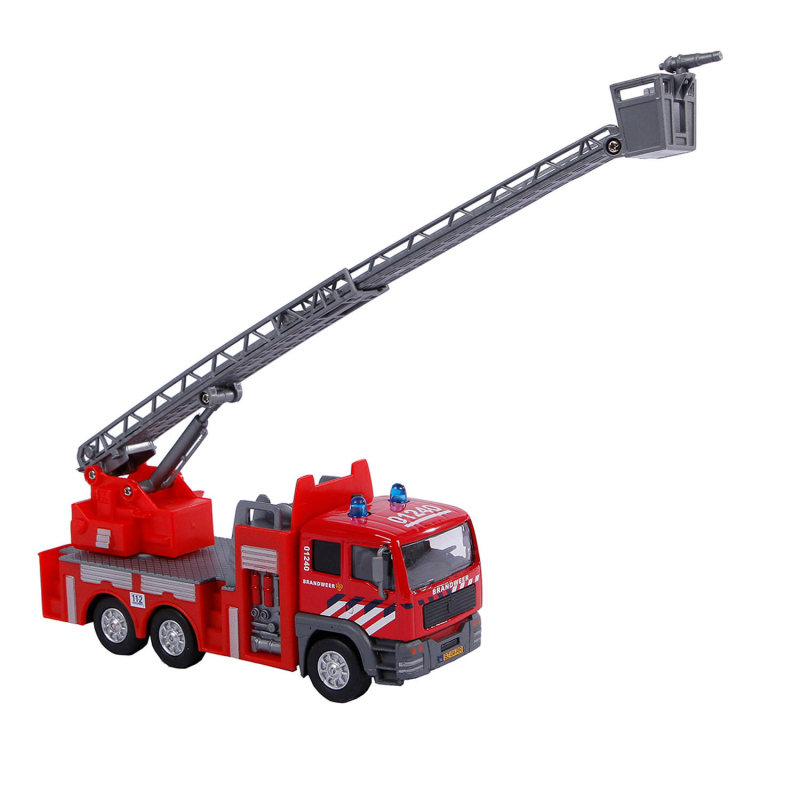 510125 KIDS GLOBE 510125 BRANDWEER LADDERWAGEN